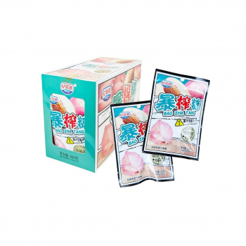 Конфета арт. 640176-2 Фруктовая "Персик" 20 г 20 шт. в кор./;#