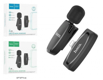 Микрофон музыкальный арт. L15 HOCO петличный в кор. Микрофон музыкальный арт. L15 HOCO петличный в кор.