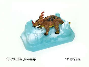 Динозавр арт. 8668-3154 Фигурка (6 шт.) на льдинке в кор. Динозавр арт. 8668-3154 Фигурка (6 шт.) на льдинке в кор.