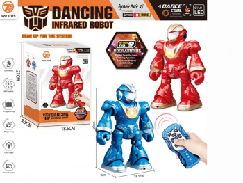 Робот на р/у. арт. 609-3" в коробке 27*18,5*9,5 Робот на р/у. арт. 609-3" в коробке 27*18,5*9,5