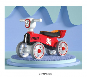 Толокар арт. ZX-7078 Беговел свет, звук в кор. 63*24*41