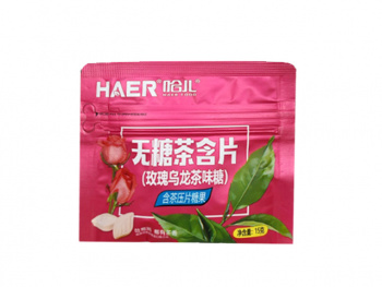 Конфета арт. 201956/201932 Леденец "Чай розовый улун" без сахара 15 г 20 шт. в кор.