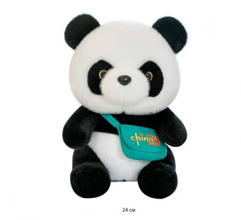 им Панда арт. 240107-10/230313-2/240523-4 С сумкой 24 см в пак.) им Панда арт. 240107-10/230313-2/240523-4 С сумкой 24 см в пак.)