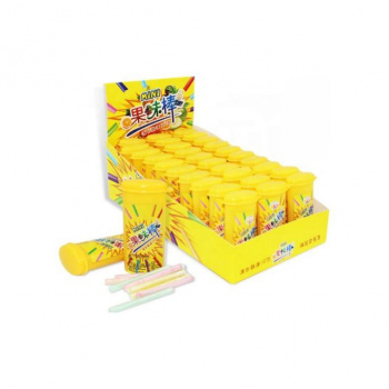 Конфета арт. 170301/170307 Йогуртовые мини-трубочки в кейсе 5 г 30 шт. в кор.*