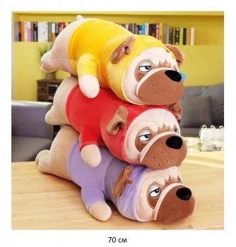 им Собака арт. 230324-2/230202-32/90904-13 В толстовке цвета микс лежит 70 см в пак.)