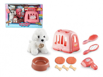 им Собака арт. 906-3" На батар.с аксесс. в коробке 46*16*30