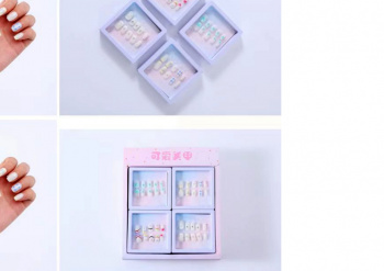 Набор для маникюра арт. CDJ-202422-209 Ногти накладные ассорти 1шт. в кор. (12шт.) упаковка