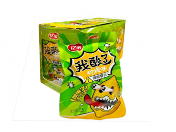 Конфета арт. 222826/ Суперкислая "Лимон" 25 г в пак. 20 шт. в кор.' Конфета арт. 222826/ Суперкислая "Лимон" 25 г в пак. 20 шт. в кор.'