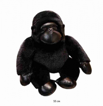 им Обезьяна арт. YE25213-7 Черная 55 см в пак.)