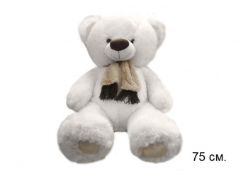 им Медведь арт. X5063632 Белый с кудрявым мехом 75 см в пак. им Медведь арт. X5063632 Белый с кудрявым мехом 75 см в пак.