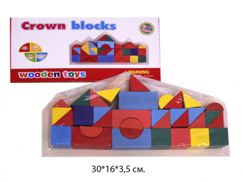 Деревянная игрушка арт. 92-86 Деревянные блоки в кор._/50шт./ Деревянная игрушка арт. 92-86 Деревянные блоки в кор._/50шт./