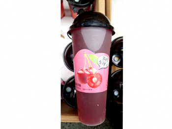 Напиток арт. 370505 Бабл-ти "Вишня" 620 мл 15 шт. упаковка