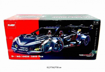 Конструктор арт. LC10639 Автомобиль 3809 дет. в кор._