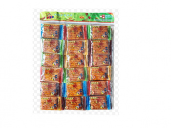 Соевое мясо арт. 500765/500017 Мини вкусы микс 66 шт. 302 г упаковка, Соевое мясо арт. 500765/500017 Мини вкусы микс 66 шт. 302 г упаковка,