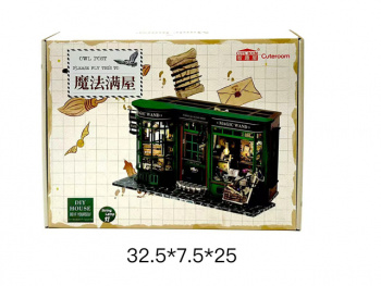 Конструктор арт. F-032-A Румбокс "Волшебная почта" в кор._