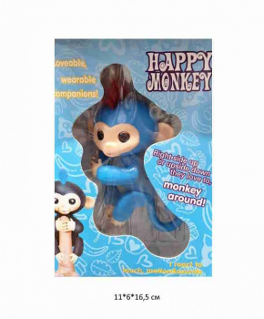 Обезьянка арт. 17666 Интерактив. на палец в кор.~ Обезьянка арт. 17666 Интерактив. на палец в кор.~