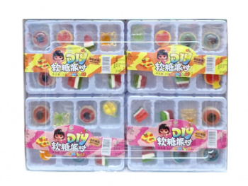 Мармелад арт. 170912-4 Набор "Вкусняшки" 16 г 20 шт. в кор.*