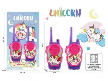 Рация арт. 1568-11 Единорог Набор 2 шт. на бат. блистер) Рация арт. 1568-11 Единорог Набор 2 шт. на бат. блистер)