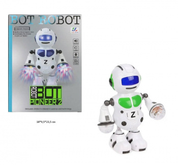 Робот арт. 58646 На батар. свет, звук, танец в кор.• Робот арт. 58646 На батар. свет, звук, танец в кор.•
