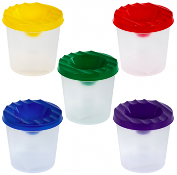 кс_Стакан-непроливайка арт. 192126 ПИФАГОР "ЭНИКИ-БЕНИКИ",ассорти