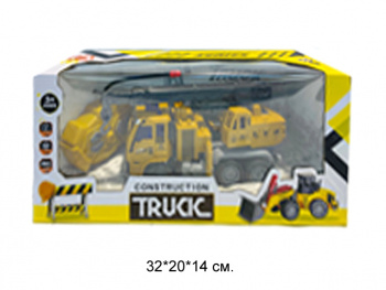 Кран на р/у арт. 541-2 На платформе спецтехника в кор.•/48 шт./ Кран на р/у арт. 541-2 На платформе спецтехника в кор.•/48 шт./