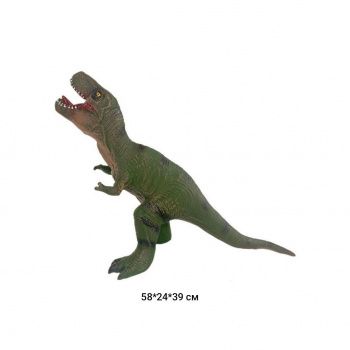 Тиранозавр арт. R70 Фигурка ПВХ, звук  в пак. 58*24*39