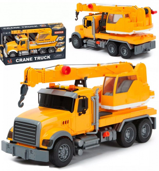 Автокран арт. 666-51P Инерц. свет, звук в кор. 41,5*14*21 Автокран арт. 666-51P Инерц. свет, звук в кор. 41,5*14*21