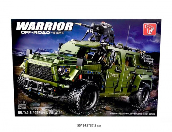 Конструктор арт. T4015 Военный вездеход 3175 дет. в кор._ Конструктор арт. T4015 Военный вездеход 3175 дет. в кор._