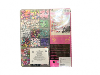 Набор для плетения арт. D17-A017 Бусины, бисер в кор._