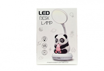 Лампа настольная арт. JJL123-7 Панда в кор.= Лампа настольная арт. JJL123-7 Панда в кор.=