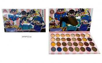 Набор косметики арт. IG3560 "Джокер" тени 32 оттенка в кор.• Набор косметики арт. IG3560 "Джокер" тени 32 оттенка в кор.•