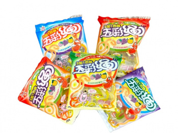 Мармелад арт. 506057 Фруктовый "Змейки" 12 г 30 шт. упаковка'# Мармелад арт. 506057 Фруктовый "Змейки" 12 г 30 шт. упаковка'#