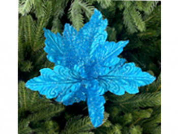 Игрушка арт. LY18364-6-601 Цветок синий Набор 10 шт в пак.