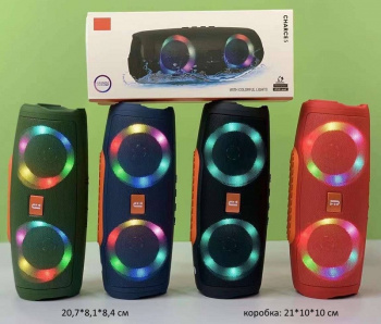 Колонка музыкальная арт. CHARCE5 Цвета микс в кор. Колонка музыкальная арт. CHARCE5 Цвета микс в кор.