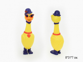 Игрушка резиновая арт. 4226 Утка крикун в пак. /8 шт./_ Игрушка резиновая арт. 4226 Утка крикун в пак. /8 шт./_