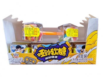 Мармелад арт. 40606 "Штанга" ассорти 8 шт. в кор.