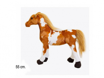 им Лошадь арт. 401060 Пятнистая Стоит 55*60 см 1 шт. в пак. им Лошадь арт. 401060 Пятнистая Стоит 55*60 см 1 шт. в пак.