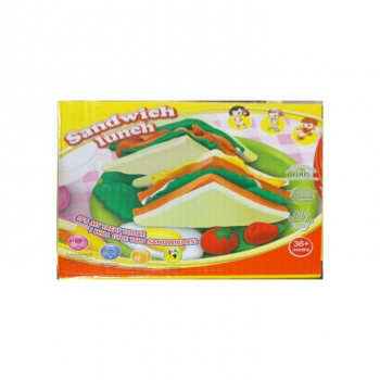 Пластилин арт. 8322 Игровой набор "Сэндвич" в кор._ Пластилин арт. 8322 Игровой набор "Сэндвич" в кор._