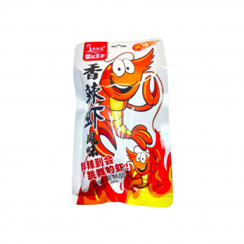 Соевое мясо арт. 389618 Пшеничные острая креветка 78 г 10 шт. упаковка;'