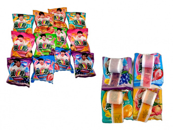 Мармелад арт. 509065 Фруктовый "Рулетик" 13,2 г 30 шт. упаковка*