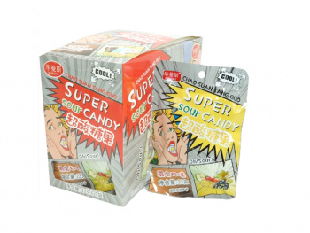 Конфета арт. 600090 Кислая вкус микс 23 г 20 шт. упаковка'#