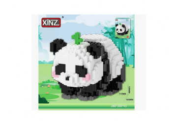 Конструктор арт. 5043-805-802 Микро Панда 1650 дет. в кор.=