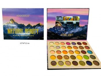 Набор косметики арт. IG3026 Тени 35 оттенков в кор.• Набор косметики арт. IG3026 Тени 35 оттенков в кор.•