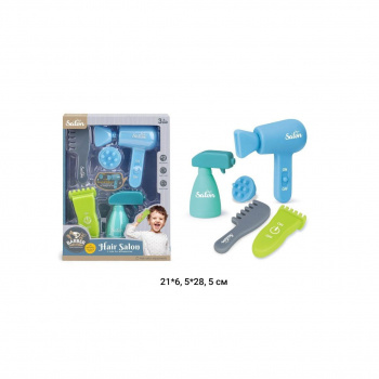 Набор стилиста арт. DL-004 "Парикмахер-барбер" в кор. 21*6.5*28.5