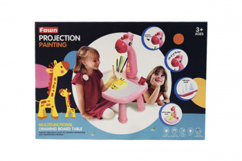 Столик развив. арт. 201-1B "Жираф" в кор.•/36 шт./ Столик развив. арт. 201-1B "Жираф" в кор.•/36 шт./