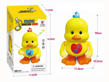 Петушок арт. 3022YJ" На батарейках в кор._11,8*13,2*19 Петушок арт. 3022YJ" На батарейках в кор._11,8*13,2*19