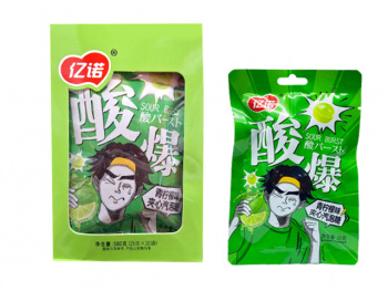 Конфета арт. 221096/ Кислая "Лайм" 25 г 20 шт. в кор.' Конфета арт. 221096/ Кислая "Лайм" 25 г 20 шт. в кор.'