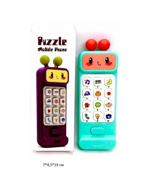 Телефон арт. 188-8B "Робот" музыкальный на бат. в кор._ Телефон арт. 188-8B "Робот" музыкальный на бат. в кор._