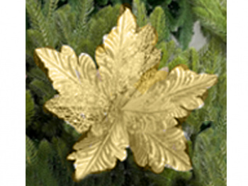 Игрушка арт. LY18364-3-601 Цветок золотой Набор 10 шт в пак.