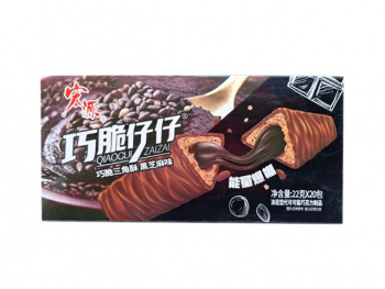 Печенье арт. 020880 С начинкой какао 22 г 20 шт. в кор.#